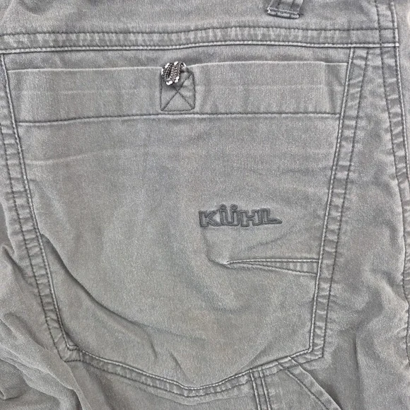 Kuhl Ramblr Shorts Men's 32 Charcoal Gray Hiking - Picture 10 of 16